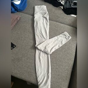 lulu lemon aligns size 4